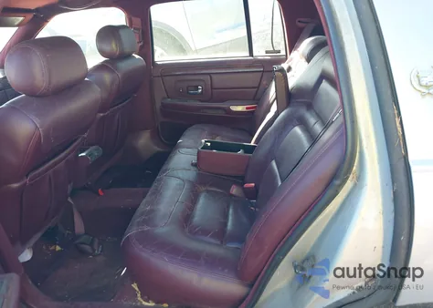 1997 Cadillac Deville Standard from USA, damaged, VIN 1G6KD54Y6VU281802